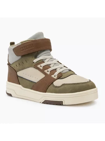 Buty dziecięce BIG STAR beige/khaki beżowe