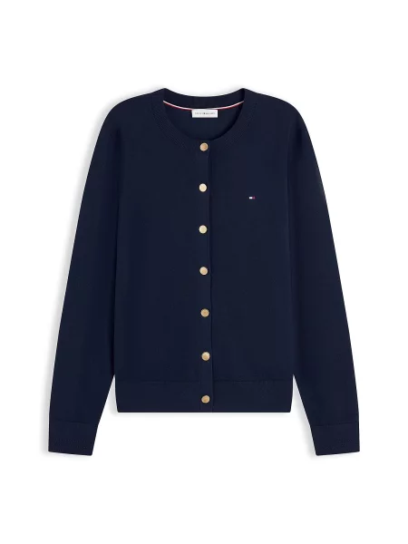 Pulover Tommy Hilfiger albastru