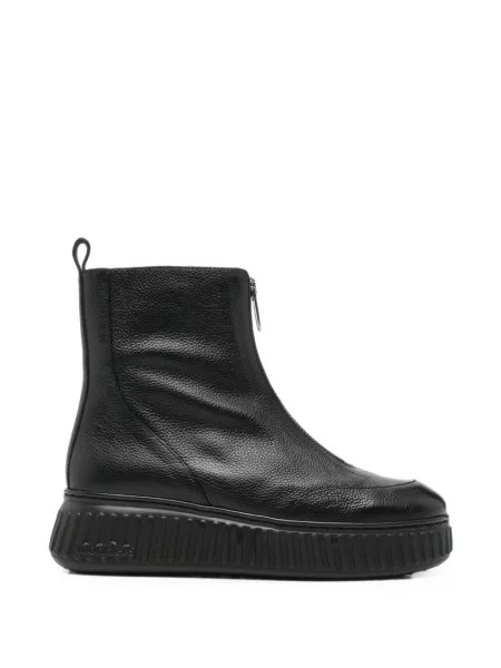 Botine Wonders din piele negru