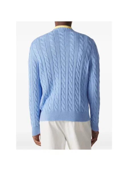Sweter Polo Ralph Lauren niebieski