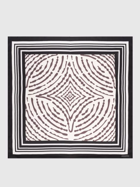 Хустка із шовку Saff Joseph біла