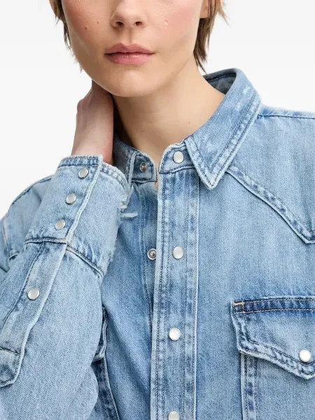 Ochelari de soare Polo Ralph Lauren din piele de căprioară cu imagine de costum albastru