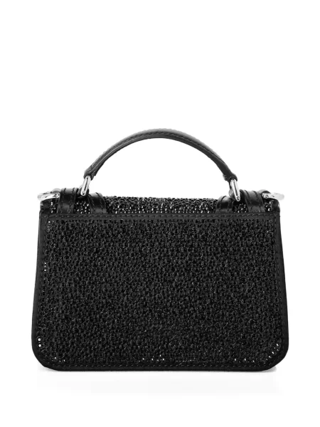 Stras geantă plic Philipp Plein negru
