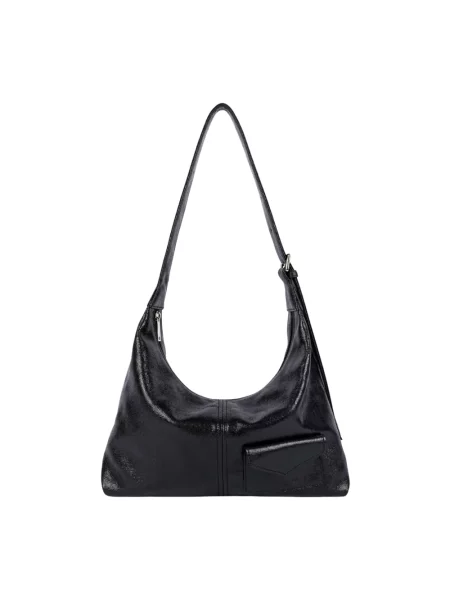 Torebka hobo Lancaster czarna