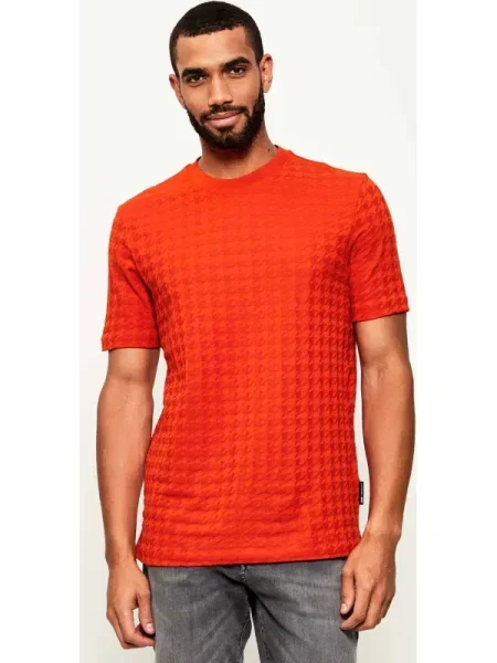 BOSS BLACK Tricou C-Thompson | Porsche x BOSS negru