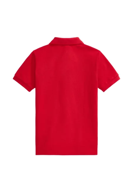 Dětské polotričko Polo Ralph Lauren červené