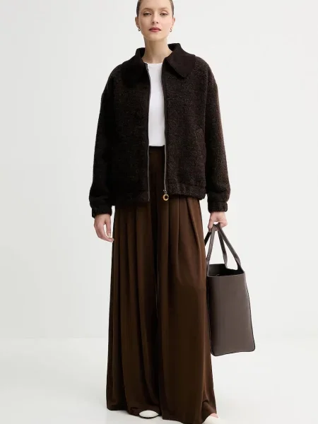 Куртка з додаванням вовни Sessun демісезонна коричневий