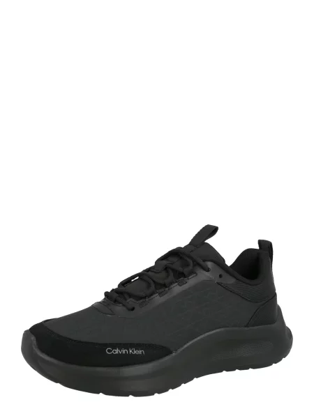 Calvin Klein Sportbačiai be auliuko juoda balta