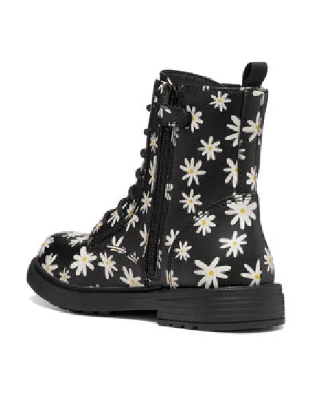 Geox Bakancs J Eclair Girl S fekete