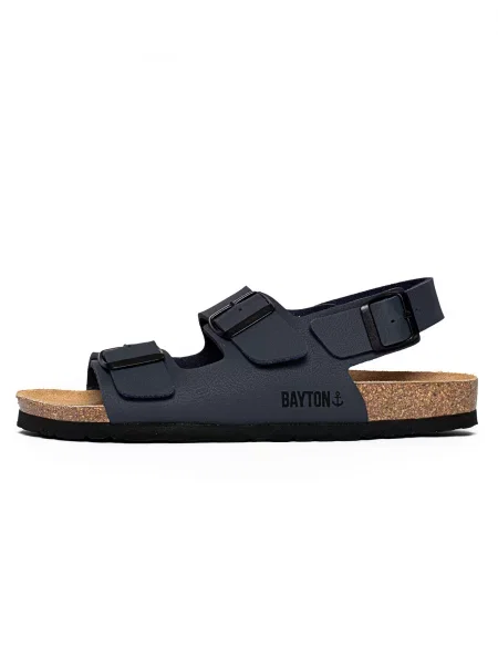 Bayton Sandale gri închis negru