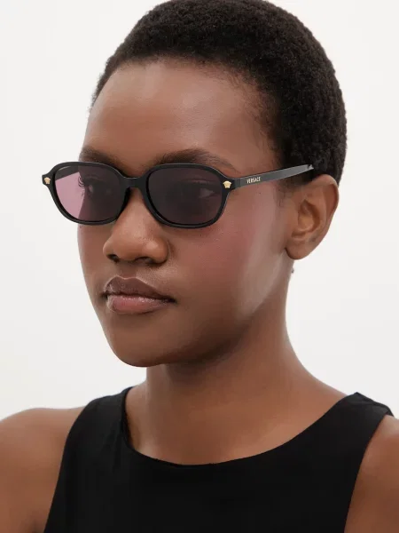 Versace okulary przeciwsłoneczne czarne