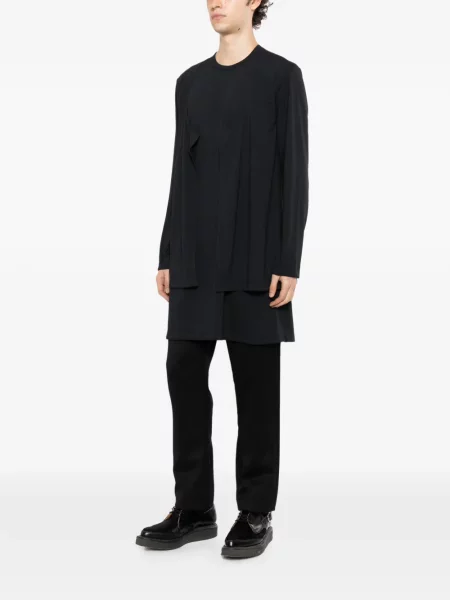Marškinėliai Comme Des Garçons Homme Plus juoda