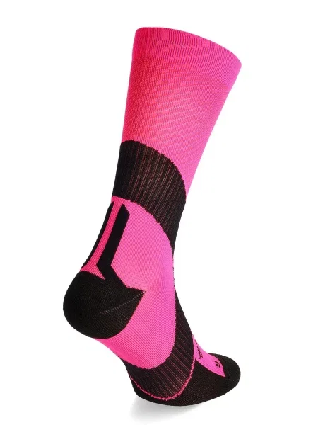Skarpety rowerowe X-Socks Bike Expert Crew różowe