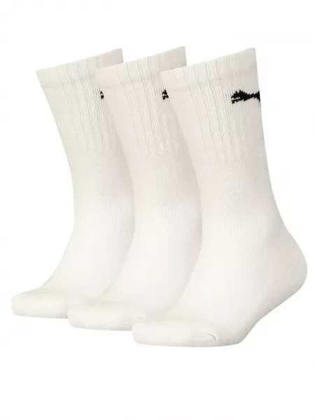 PUMA Ponožky čierna biela
