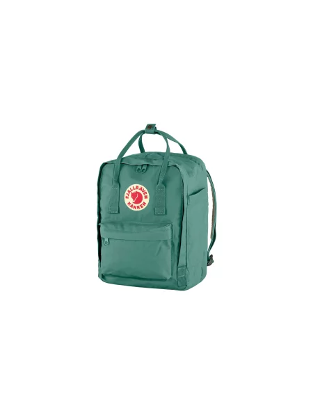 Plecak miejski Fjällräven Kanken Laptop 13 l frost green zielony