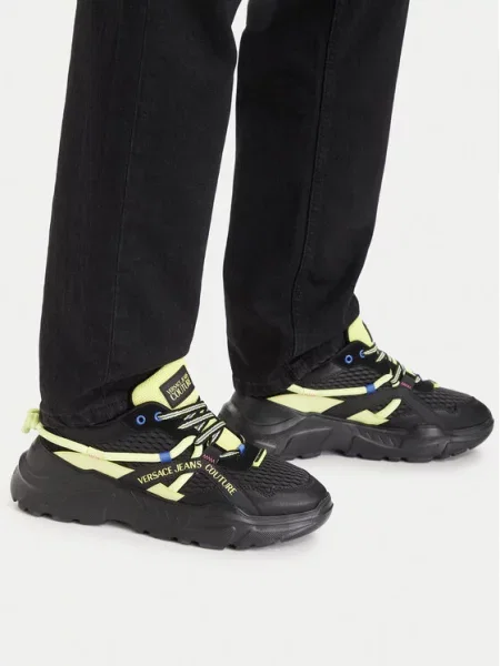 Versace Jeans Couture Sneakersy Fondo Speedtrack czarny