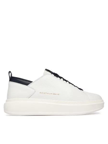 Sneakersy Alexander Smith białe