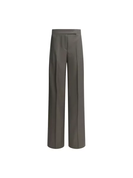 Spodnie Max Mara szare