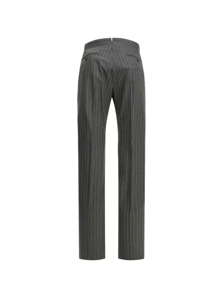 Pantaloni Tom Ford de lână gri