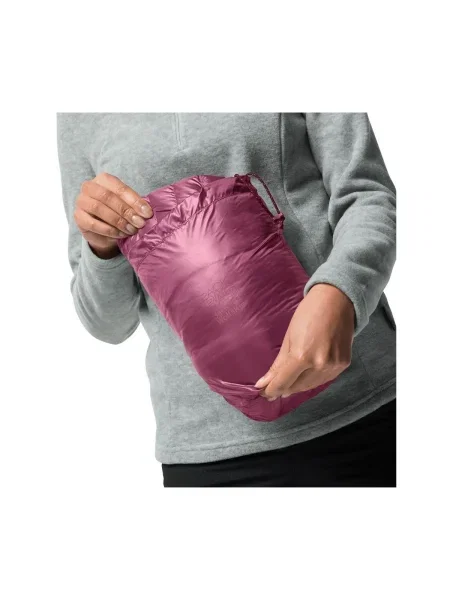 Geacă Jack Wolfskin roz