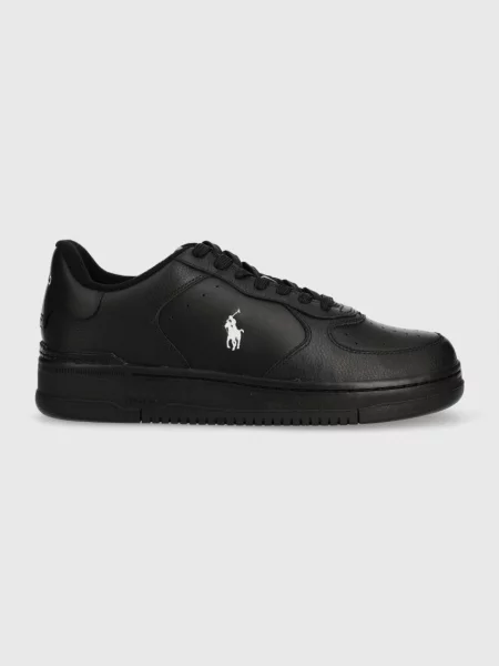 Polo Ralph Lauren sneakers Masters Crt negru alb