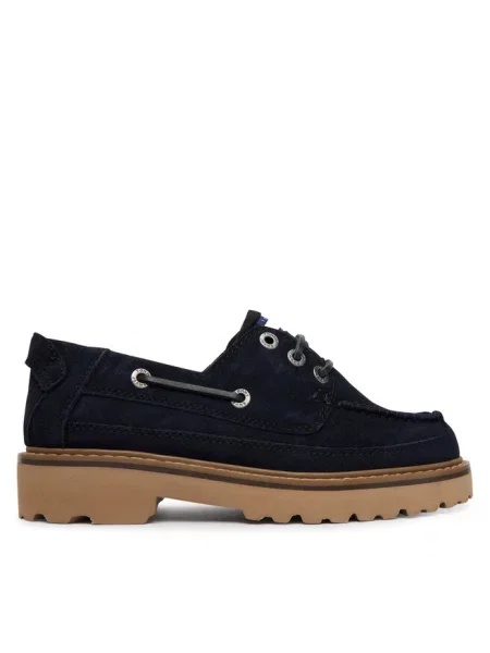 Półbuty Tommy Jeans granatowe