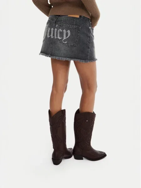 Juicy Couture Καουμπόικες Μπότες & Μποτάκια καφέ
