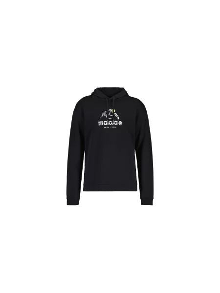 Maloja DroM. Mężczyźni Bluzy i bluzy z kapturem Maloja Size: S czarny