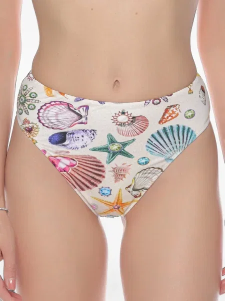 Bikini Gottex cu imagine alb