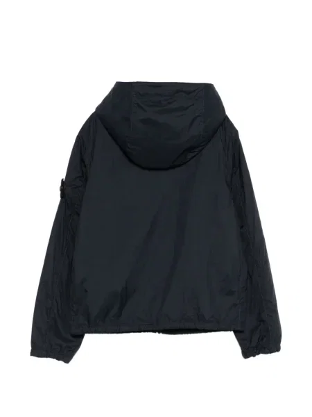Kurtka dziecięca Stone Island niebieska