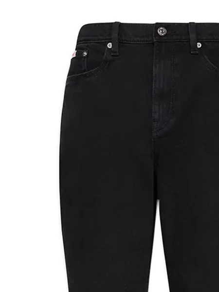Blugi Calvin Klein cu autograf negru