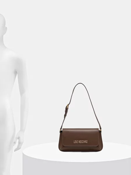LOVE MOSCHINO Táska barna