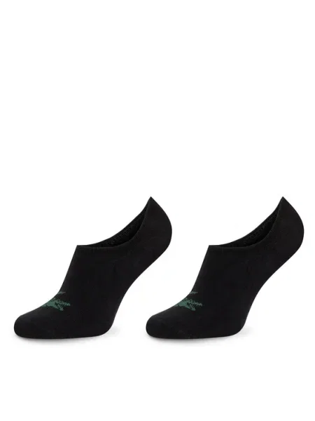 Чорапи Lacoste 3 броя бяло