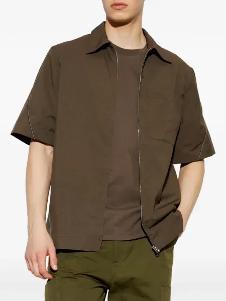 Cămașă Givenchy cu broderie maro