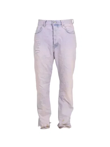 Дънки Purple Brand с разкъсвания виолетово