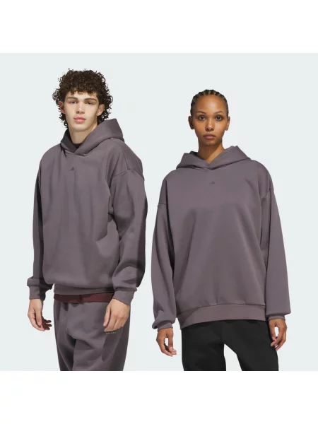 Bluza z kapturem Adidas Originals z kapturem z nadrukiem szara