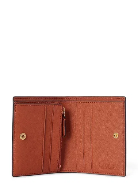 Кожаный кошелек Lauren Ralph Lauren