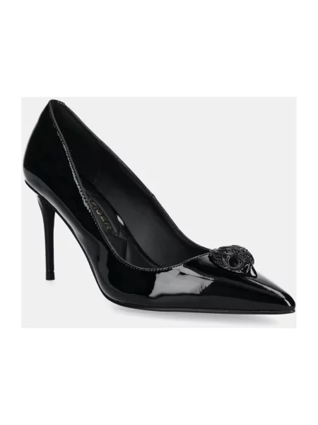 Czółenka Kurt Geiger London skórzana czarna