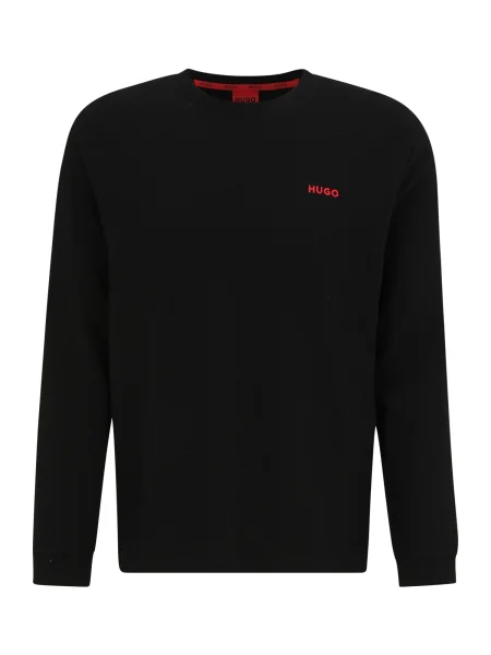 Tricou mânecă lungă Hugo negru