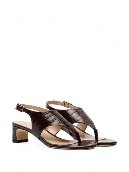 Sandały dziecięce Stuart Weitzman brązowe