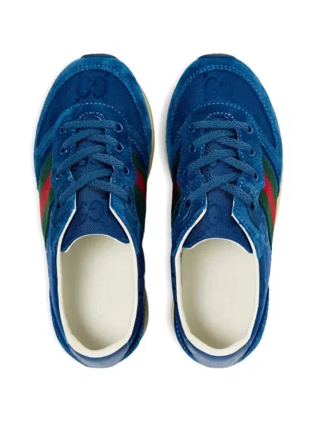 Sneakersy dziecięce Gucci niebieskie