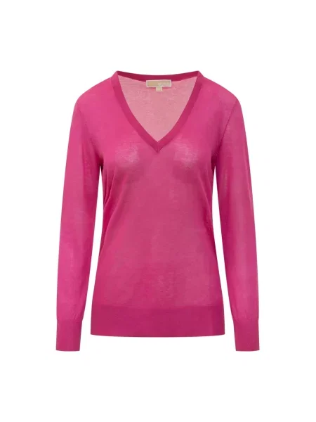 Sweter Michael Kors różowy