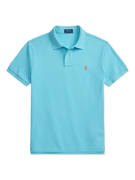Ριγέ δερμάτινος κάλτσες Polo Ralph Lauren με κορδόνι μαύρο