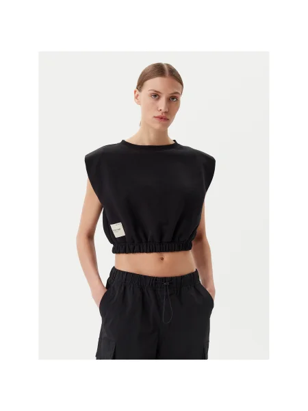 Alpha Industries Felső Studio Edition Regular Fit fekete
