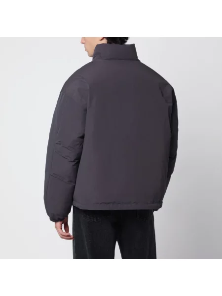 Kurtka puchowa The North Face szara