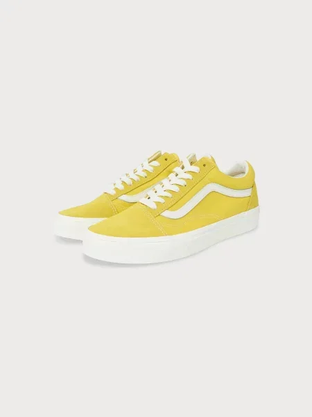 VANS Nízke tenisky Old Skool karí biela