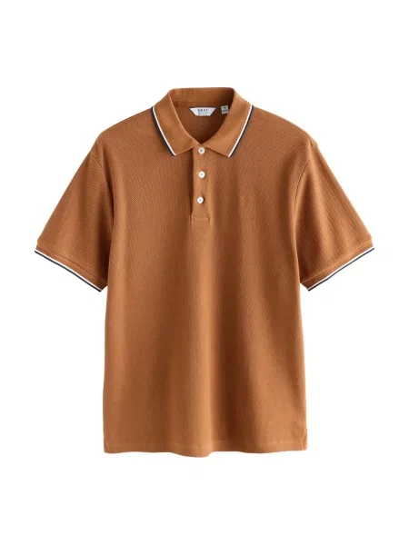 Next Majica mornarska / rjava bela