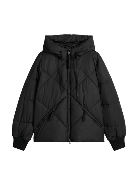 Marc O'Polo DENIM Geacă de primăvară-toamnă negru