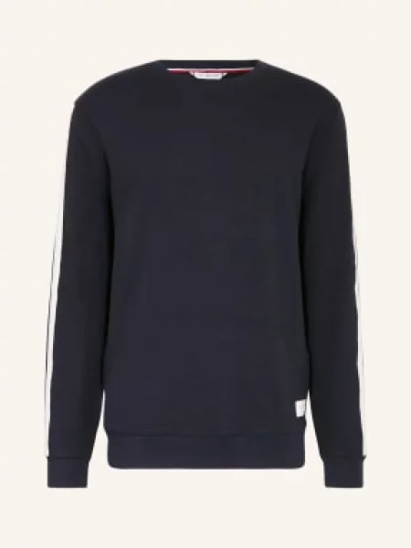 Tommy Hilfiger Pohodlné Domácí Tričko tmavě modrá