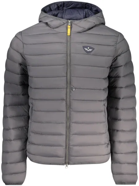 Geacă Armata Di Mare cu glugă gri